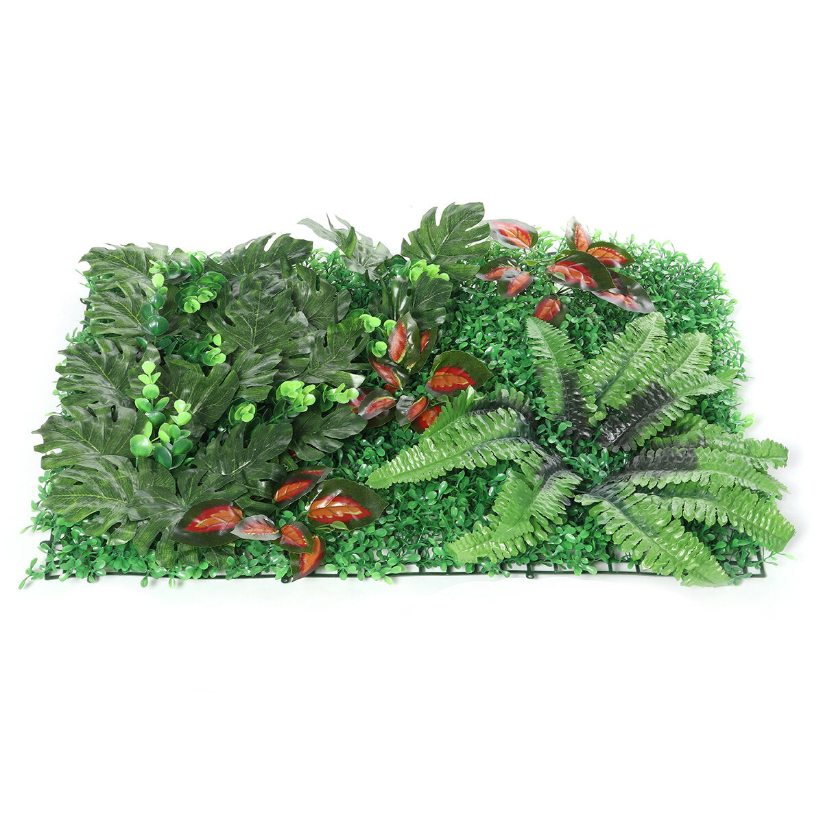 Green Plant Wall Background Wall Plastic Simulation Plant Lawn Wall