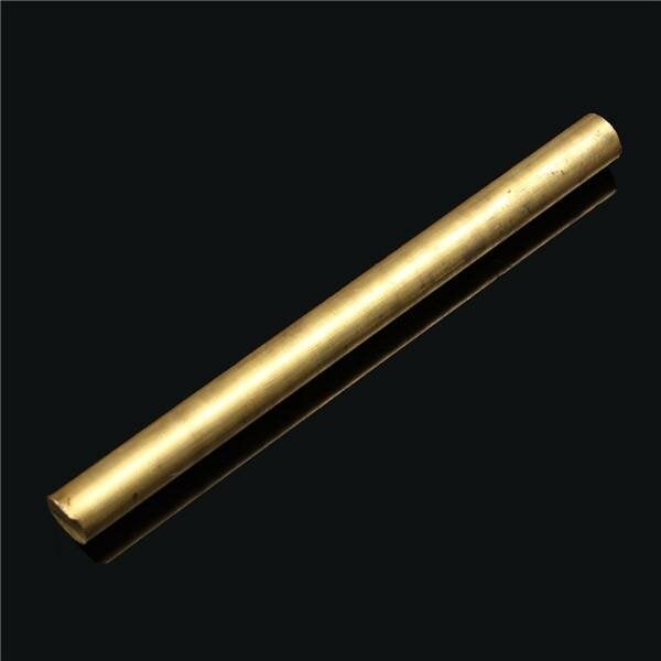 8mm Diameter 100/200/330/500mm Brass Round Bar Rod Circular Tube