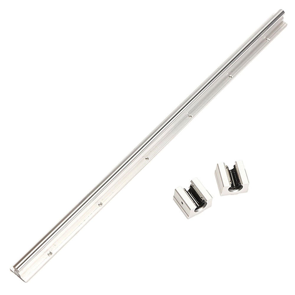 600mm Linear Rail Shaft Rod with 2 SBR12UU Block