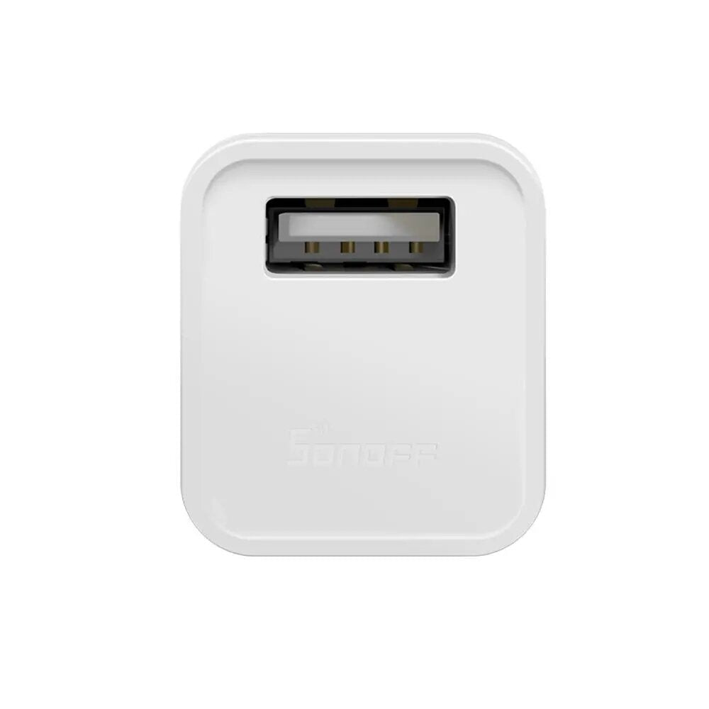 10Pcs Micro 5V Wireless USB Smart Adaptor WiFi Mini USB Power Adaptor APP Remote Control Voice Control For Smart Home Works with Alexa Google Home