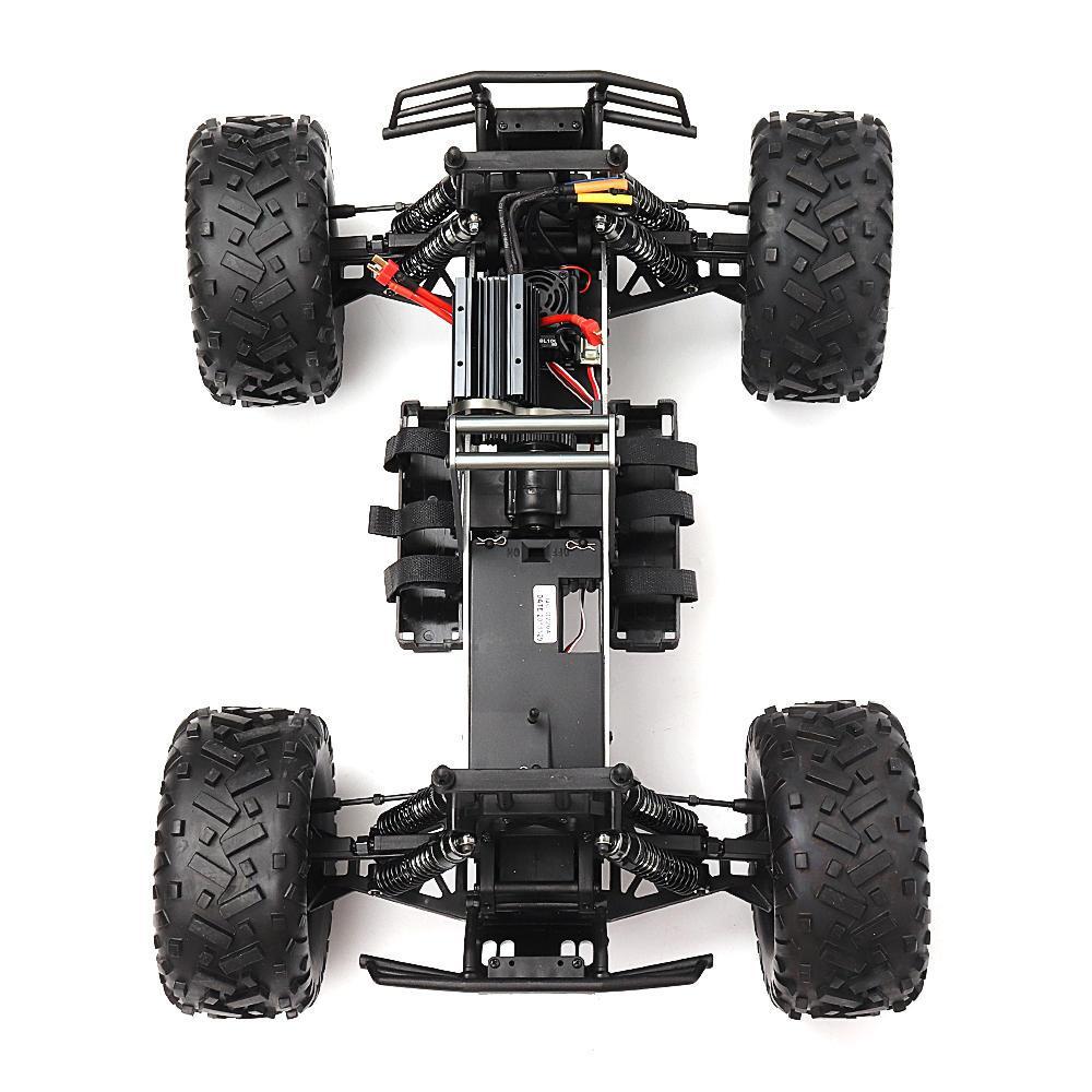2.4G 4WD RC Car RTR 2400KV Brushless Motor Hobbywing ESC 4CH Vehicle Models