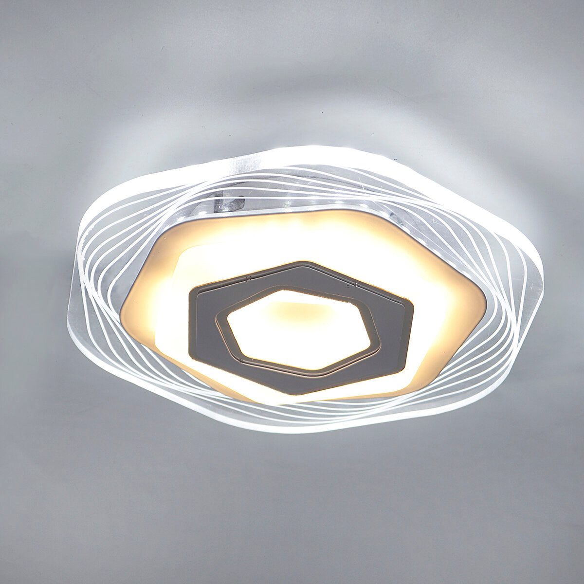 Modern Acrylic LED Ceiling Light Entrance Corridor Balcony Lamp Fixtures 220V