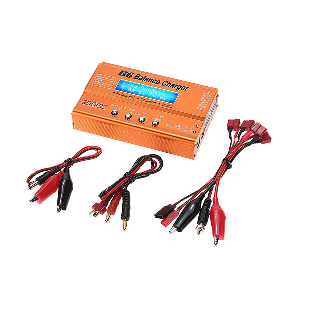 Mini Multi-functional Balance Charger for LiPo/Lilon/LiFe/NiCd/NiMh/Pb