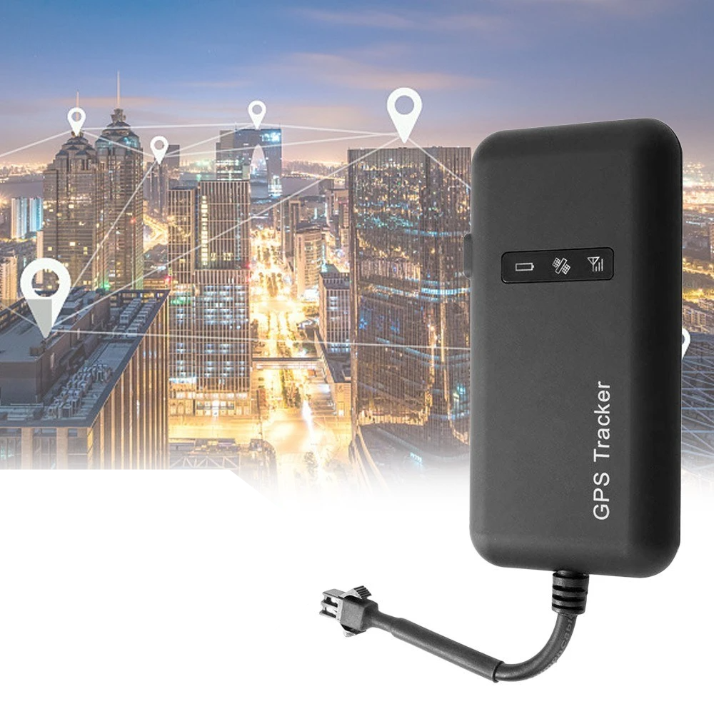 GPS Tracker for Vehcile GT02A Real Time Anti-theft Device GPS/GSM Locator Car Motorcycle Bike