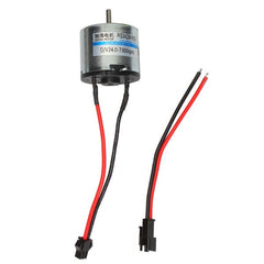24V 7300rpm Carbon Brush Motor Ball Bearing DC Motor