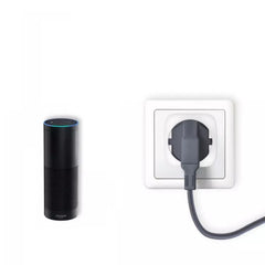 Smart Plug Mini Wifi Outlet Works with Alexa Google Home Tuya Smart Life APP Remote Control Supports 2.4GHz Network Home Smart Device