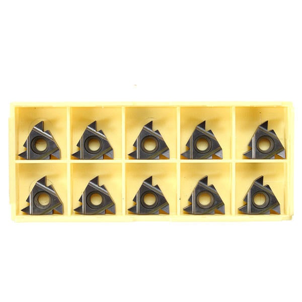 10pcs Carbide Threading Inserts for SER1212H16 Turning Tool