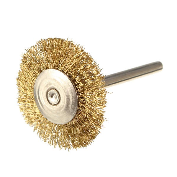 45pcs Steel Wire Wheel Brushes Sanding Set Dremel Accessories for Rotary Tool