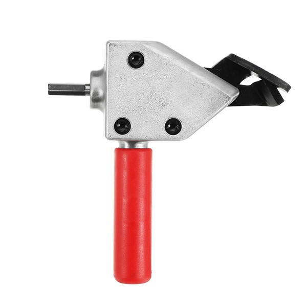 Metal Sheet Cutter Adapter Iron Sheet Wire Netting Nibbler Cutter for Electric Drill