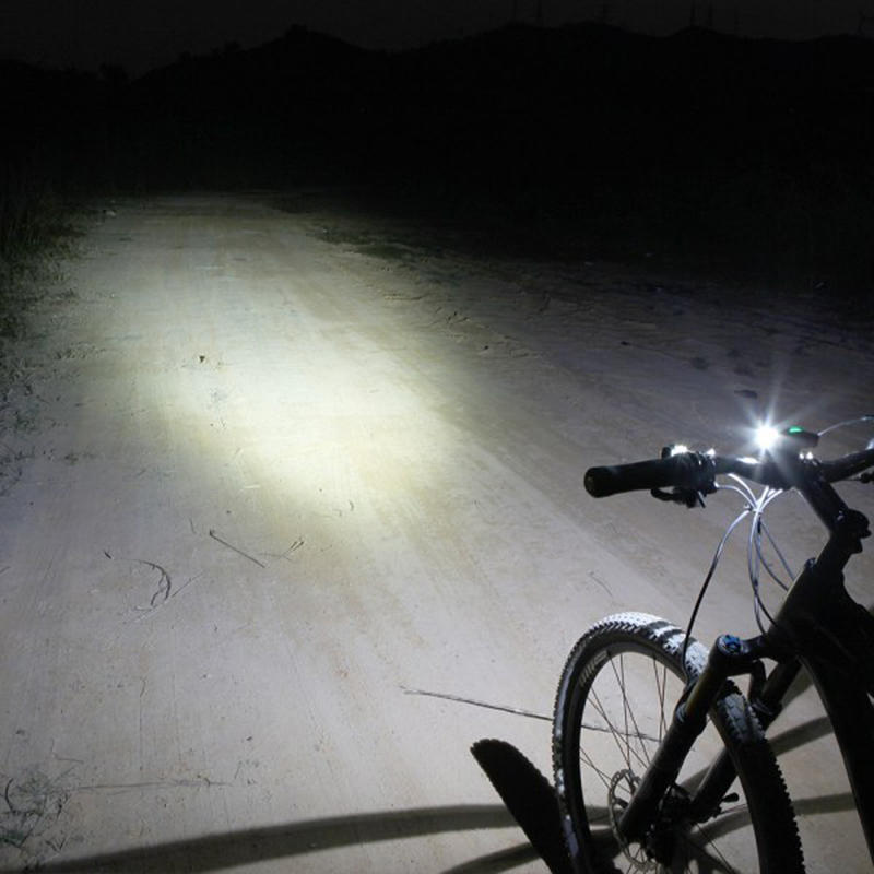 Allty 300 Mini 300 Lumen USB Rechargeable Bicycle Light Bike Headlight Cycling Led Light