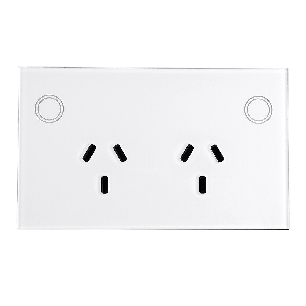 Plug WIFI Smart Socket 10A 110-240V Phone Timing Current Monitoring Voice Control Support Amazon Alexa/Google Assistant