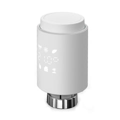 Smart Radiator Actuator Valve Thermostat Programmable Temperature Controller Voice Control Alexa Tuya App