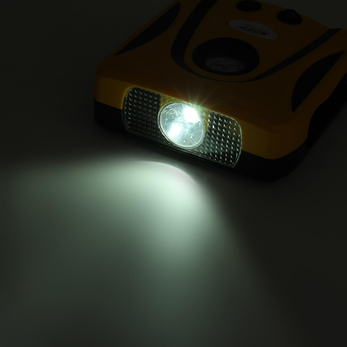 12V Portable Tire Inflator Pump Air Compressor Digital Display Heavy Duty with Tire Repair Kits