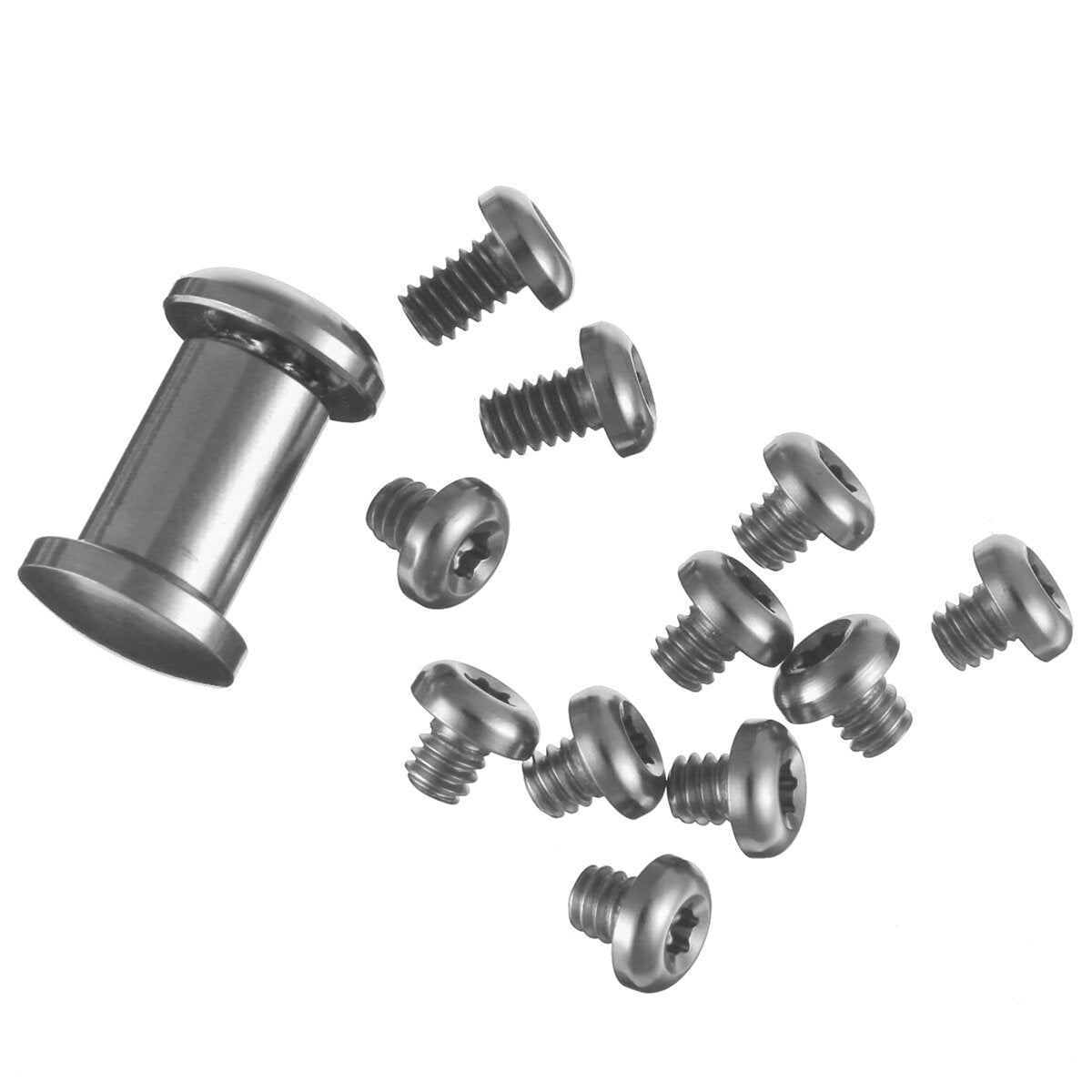 Replacement Titanium Screws Alloy Spindle Kit Mount Hot Screws For Bugout 535