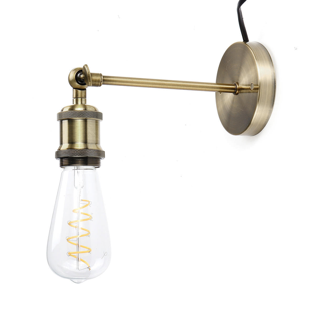Vintage Rustic Wall Sconce Wall Lights Porch Lamp AC110V-220V EU Plug