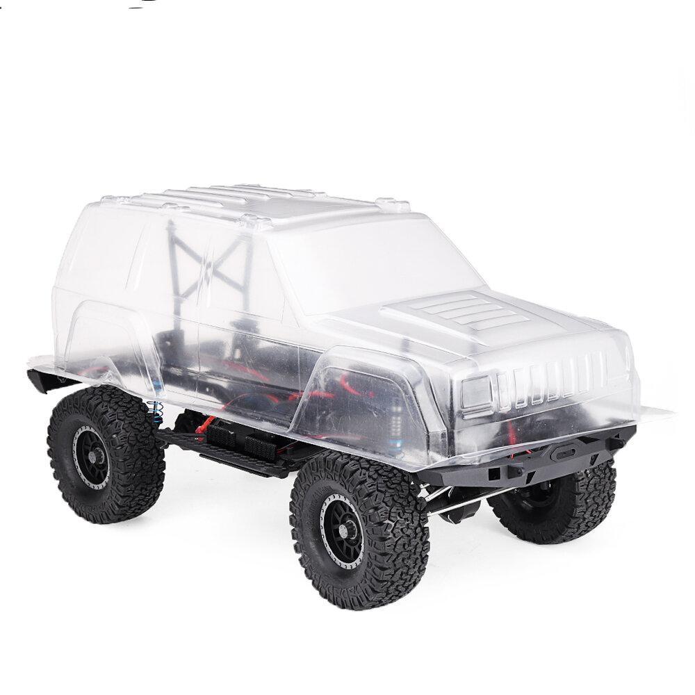 RC Car Waterproof For Free Men RTR Crawler Veihicle Models