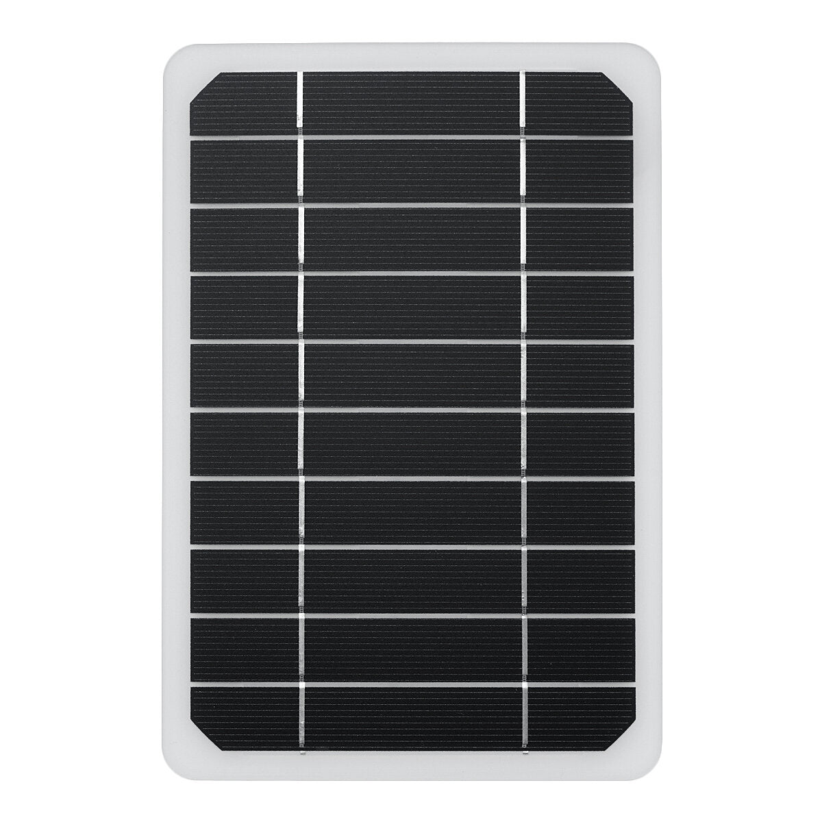 5V 1200mAh Portable Solar Panel Charging Board Solar Outdoor Mobile Phone Mobile Power Charger