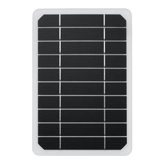 5V 1200mAh Portable Solar Panel Charging Board Solar Outdoor Mobile Phone Mobile Power Charger