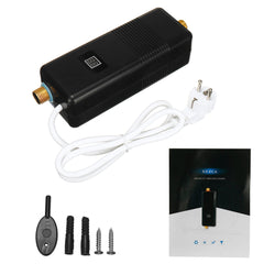 3000W/3500W Instantaneous Water Heater LCD Display Intelligent Anti-electric Water Heater