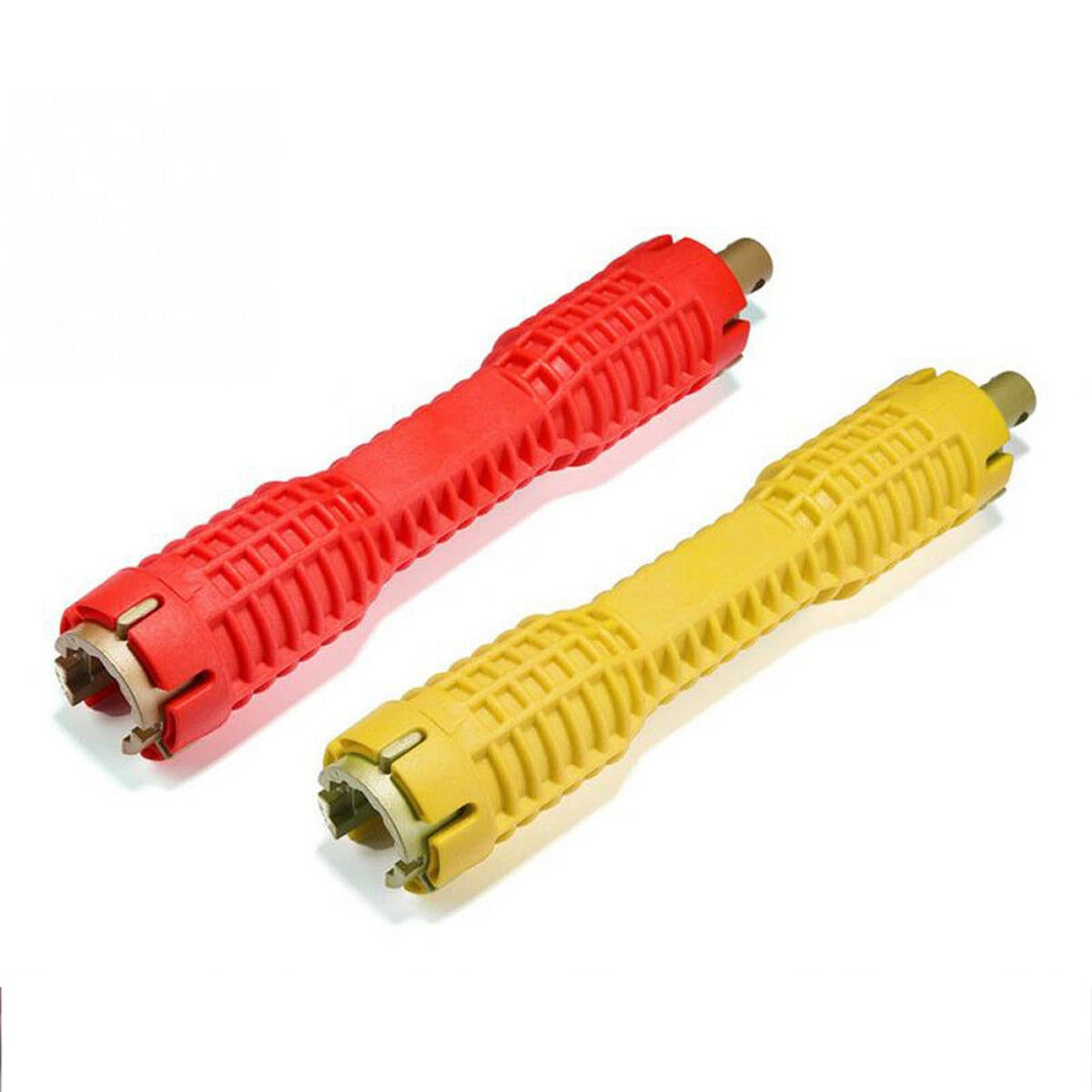 Multi-functional Double Head Sink Faucet Wrench Water Pipe Tubing Socket Wrench