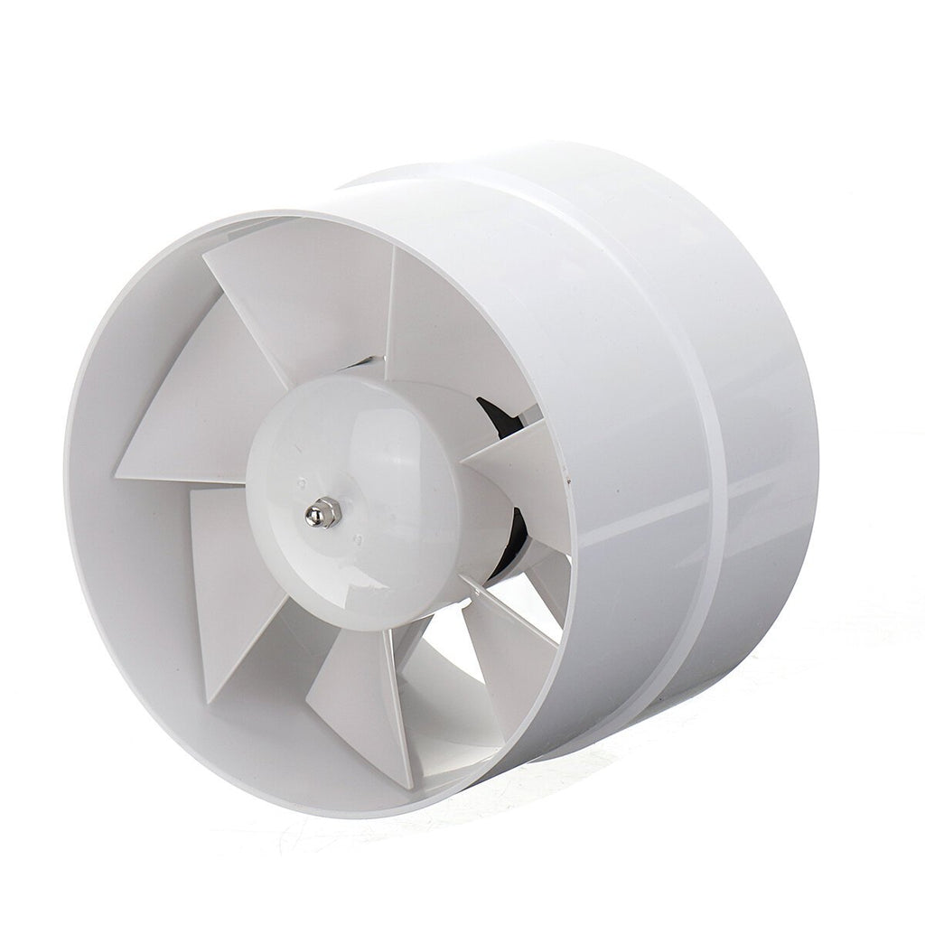 Exhaust Fan Wall Window Kitchen Toilet Bathroom Pipe Duct