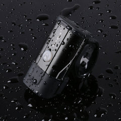 350lm Bike Headlight 5 Modes Ultralight USB Rechargeable Bicycle Front Lamp Outdoor Cycling