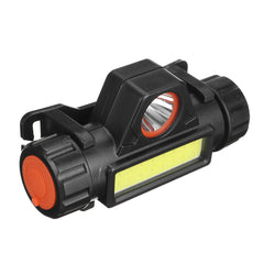 USB Rechargeable COB Headlamp Running Camping Fishing Cycling Flashlight Sensor Work Light