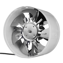 Inline Duct Fan Booster Exhaust Blower Air Cooling Vent