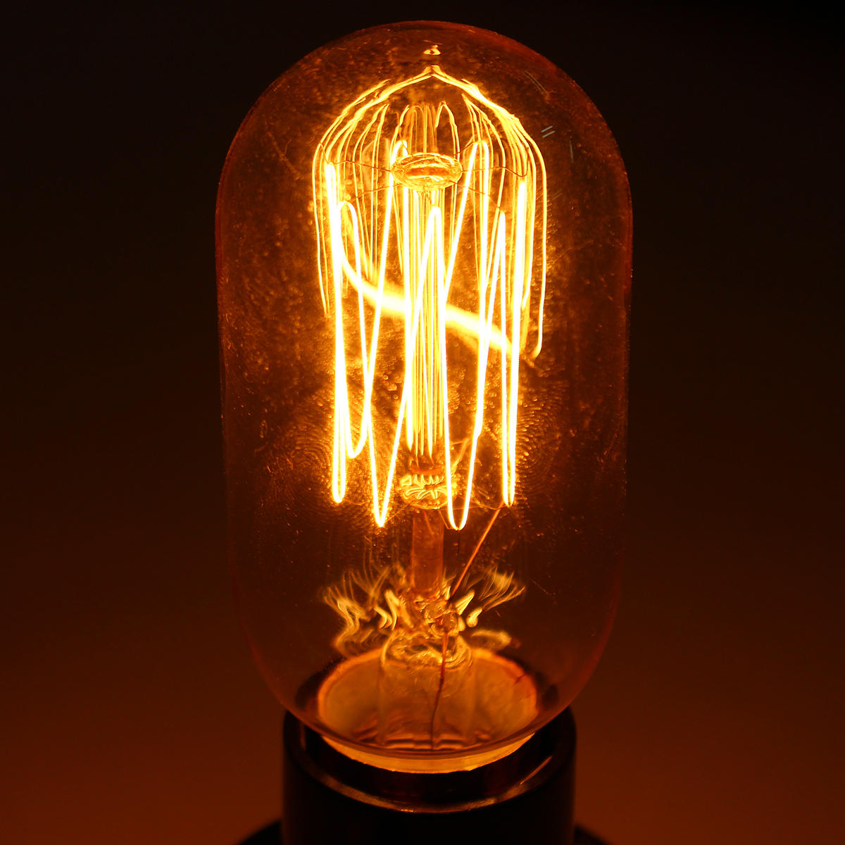 6PCS Dimmable AC220V E27 40W Warm White Retro Vintage Edison Incandescent Light Bulb