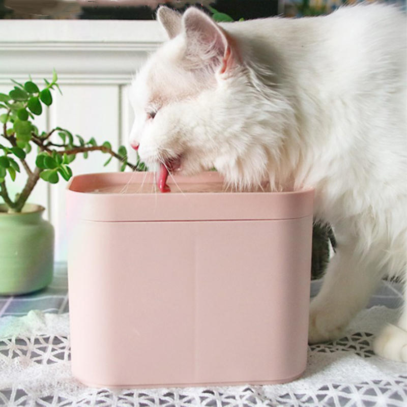 Electric Active Oxygen Fountain Water Fountain Cat And Dog Smart Drinking Fountain Dog Cat Automatic Cycling Pet Waterer Dispenser