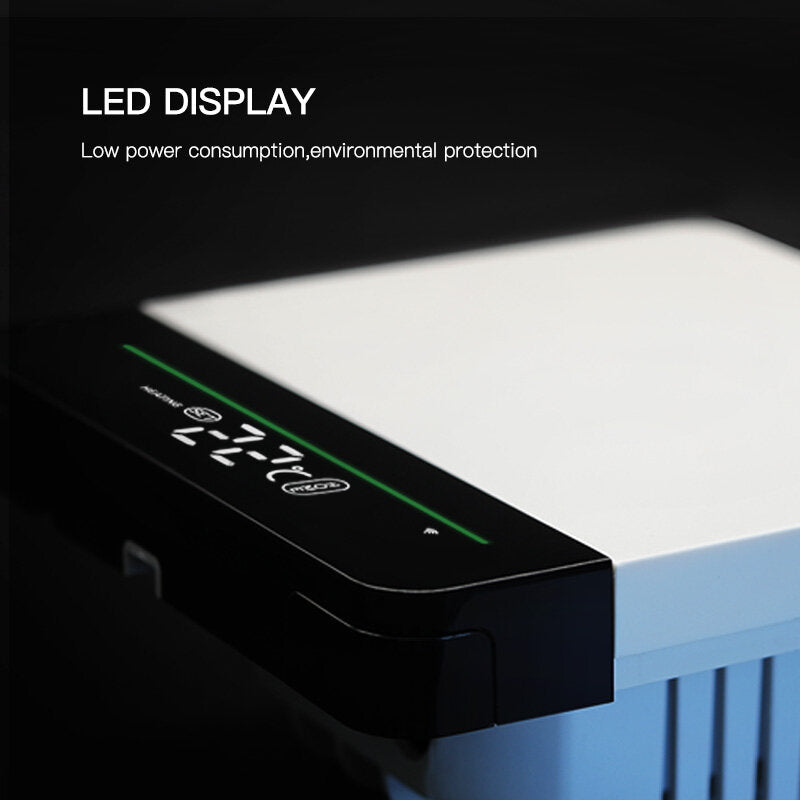 Smart Thermostat All In One Control WiFi Electric Heating Temperature Programmable Controller For Smart Home Works With Alexa Google Home