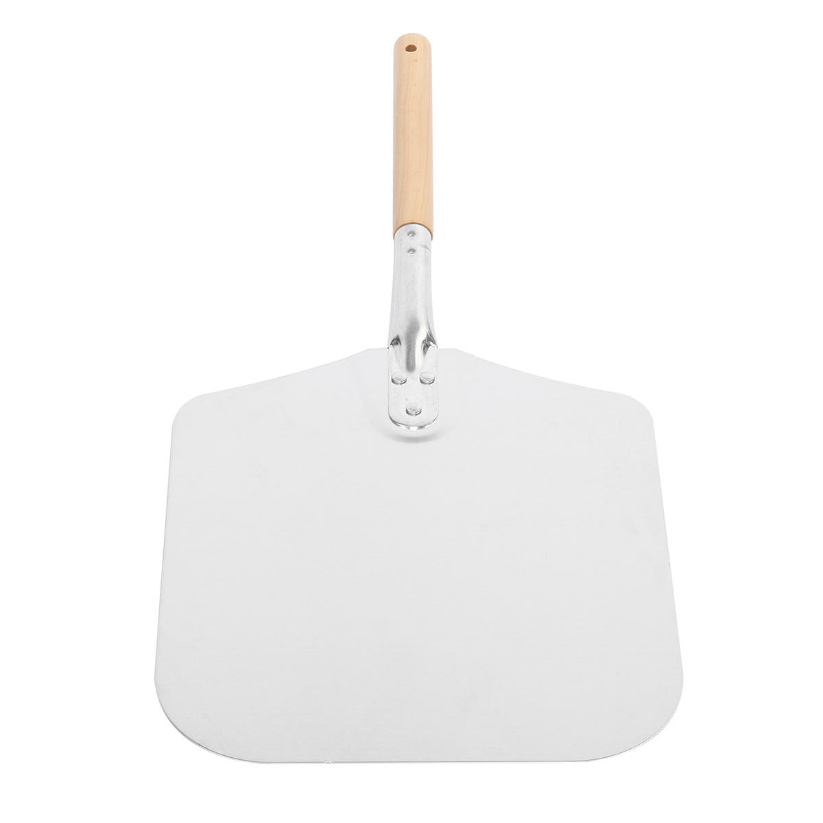 Aluminium Pizza Spatula Peel Shovel Cake Lifter Plate Holder BBQ Grill Oven Stove Baking Tool
