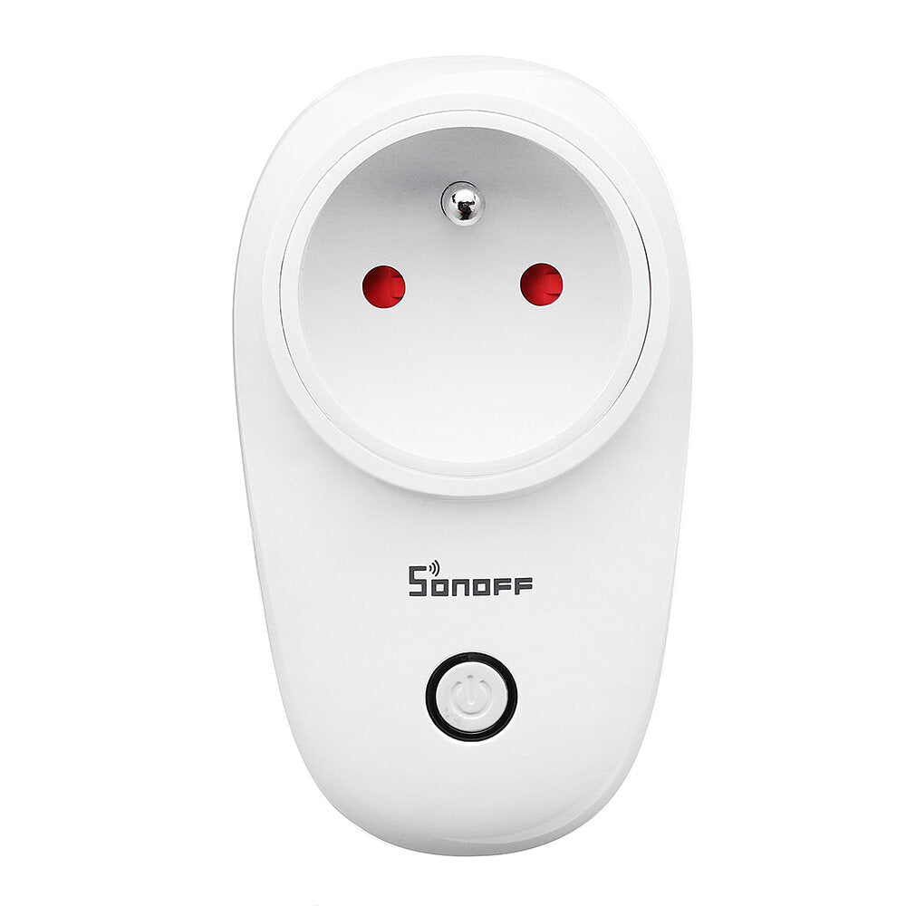 Smart WIFI Socket CN/US/UK/AU/DE/FR/BR/CH/IL/IT Wireless Plug Power Sockets Smart Home Switch Work With Alexa Google Assistant IFTTT,S26 10A