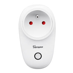 Smart WIFI Socket CN/US/UK/AU/DE/FR/BR/CH/IL/IT Wireless Plug Power Sockets Smart Home Switch Work With Alexa Google Assistant IFTTT,S26 10A