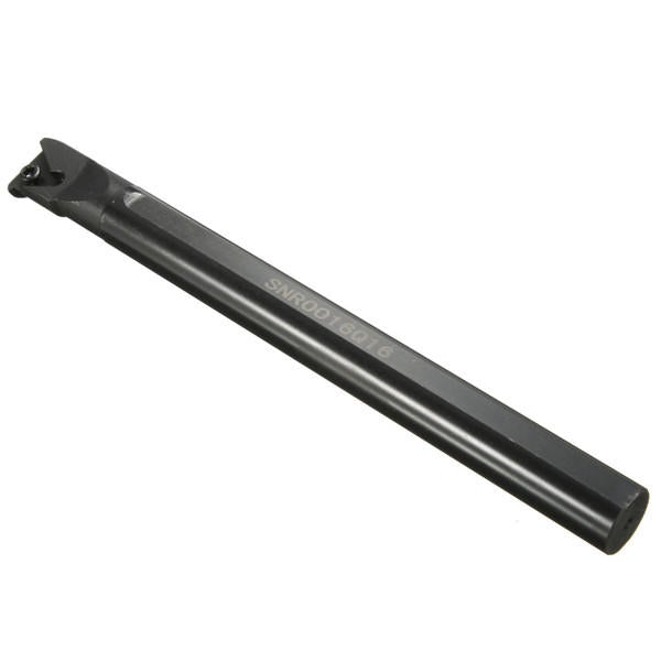 16x180mm Lathe Turning Tool Holder With 4pcs 16IR AG60 Inserts