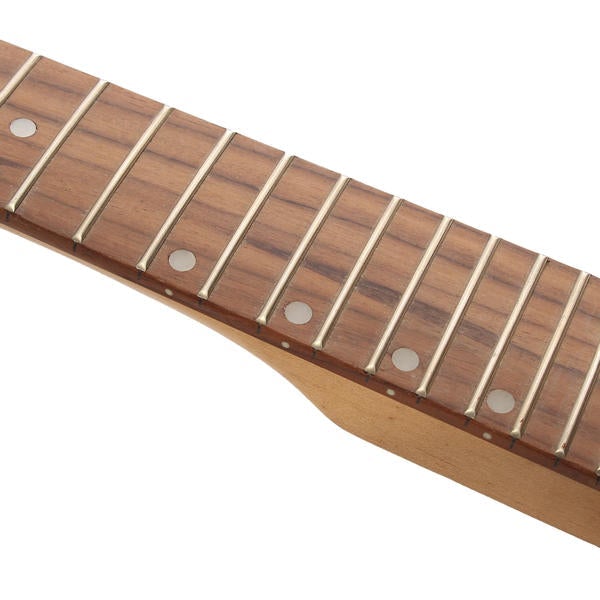Electric Guitar 24 Fret Neck Maple Wood Fretboard Guitar Replacement