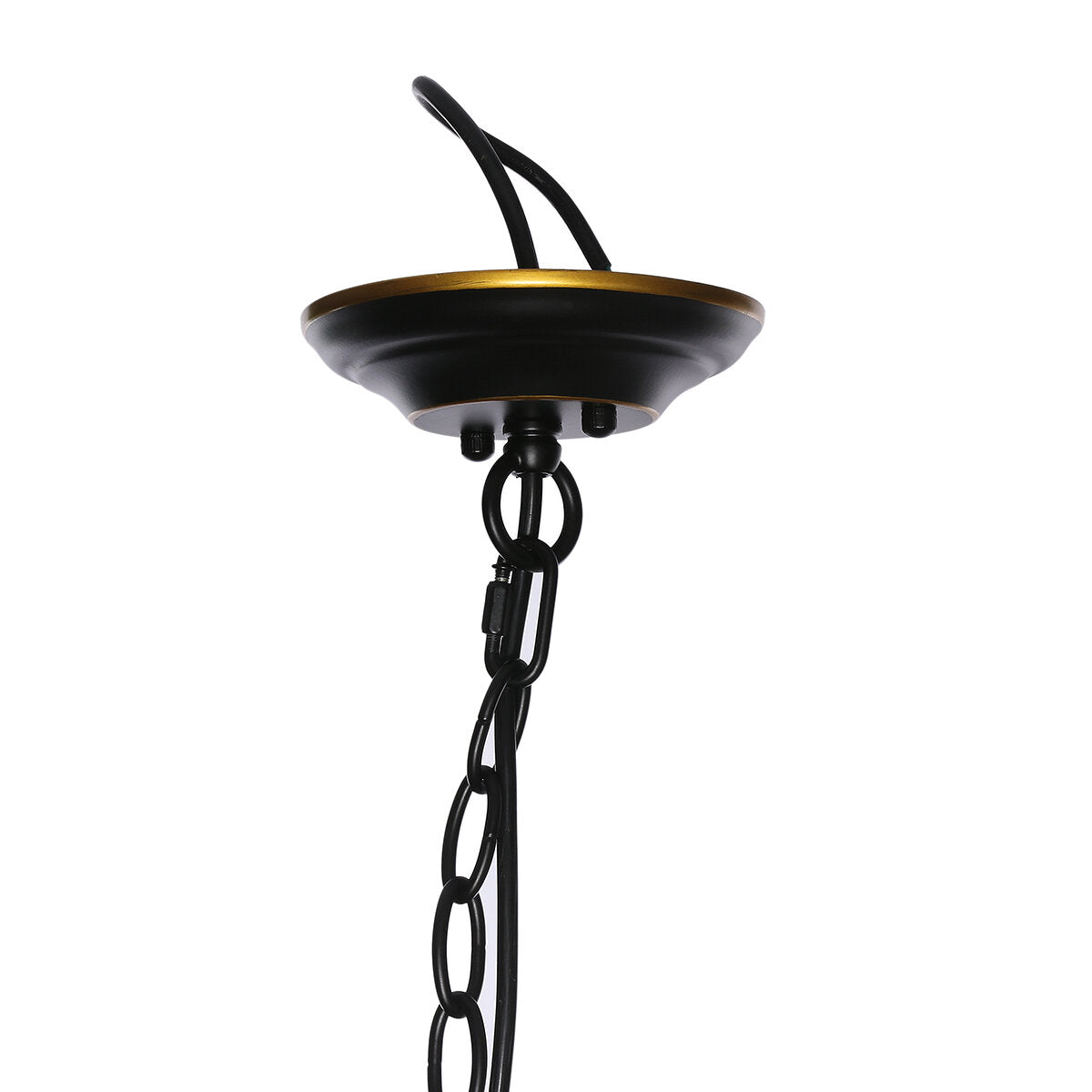 Industrial Metal Chandelier Pendant Light Indoor Home Bar Ceiling Lamp Fixture AC110V