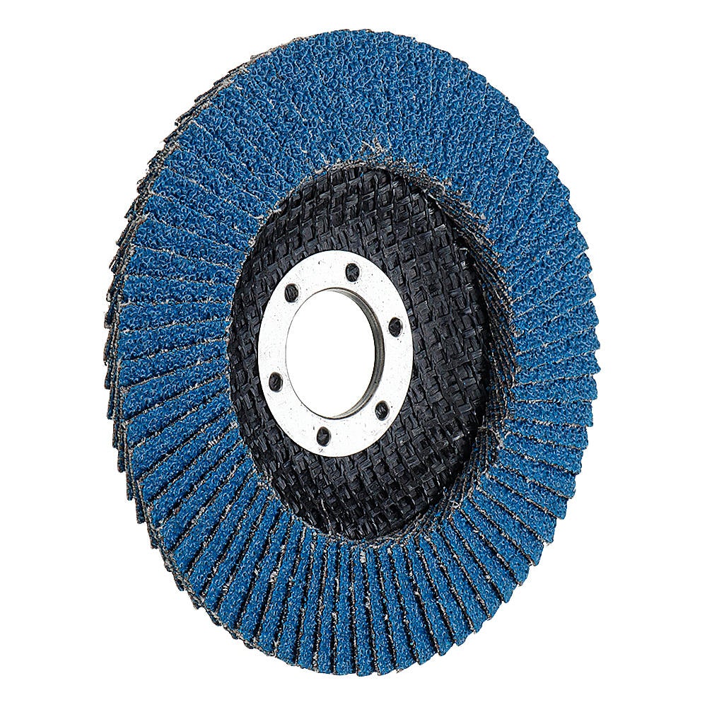 10Pcs 115mm 4.5 Inch Premium Zirconia Flap Disc Grinding Wheel 40-120 Grit Angle Grinder Disc