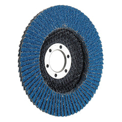 10Pcs 115mm 4.5 Inch Premium Zirconia Flap Disc Grinding Wheel 40-120 Grit Angle Grinder Disc