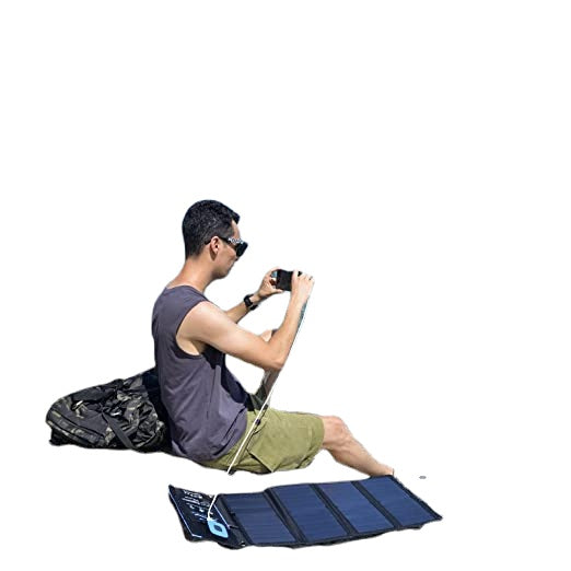 Solar Charger USB 5V Foldable Portable Solar Phone Charger with SunPower Solar Panel 5V fast charging for Smartphone
