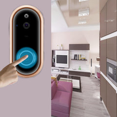 Smart Wireless WIFI Video Doorbell Night Vension Alarm Wake Up Recording Mode Security Door Phone