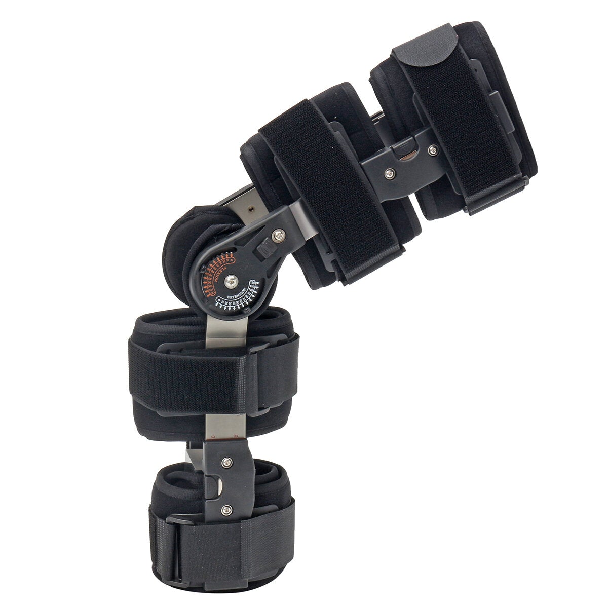 Medical Grade 0-120 Adjustable Hinged Knee Leg Brace Support & Protect Bracket