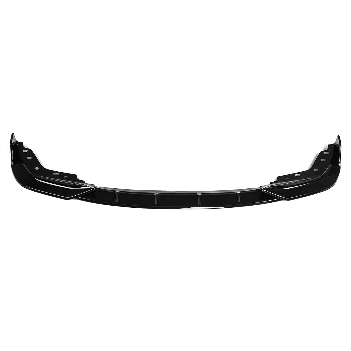 Front Bumper Lip Spoiler Splitter Golss Black For BMW 3 Series