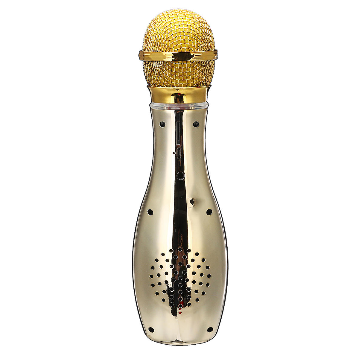 Bluetooth Wireless Condenser Microphone USB Player Speaker for Karaoke