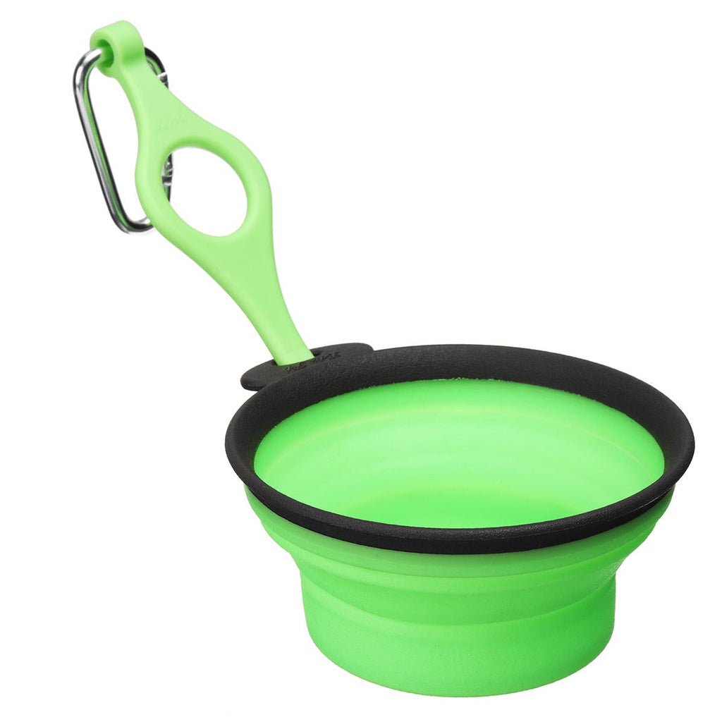 Silicone Water Bowl for Pet Outdoor Pet Bowl