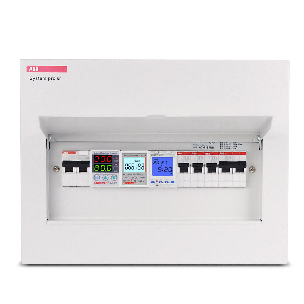 LCD Display Smart Power Time Controller Switch Timer Year Month DayTime Switch