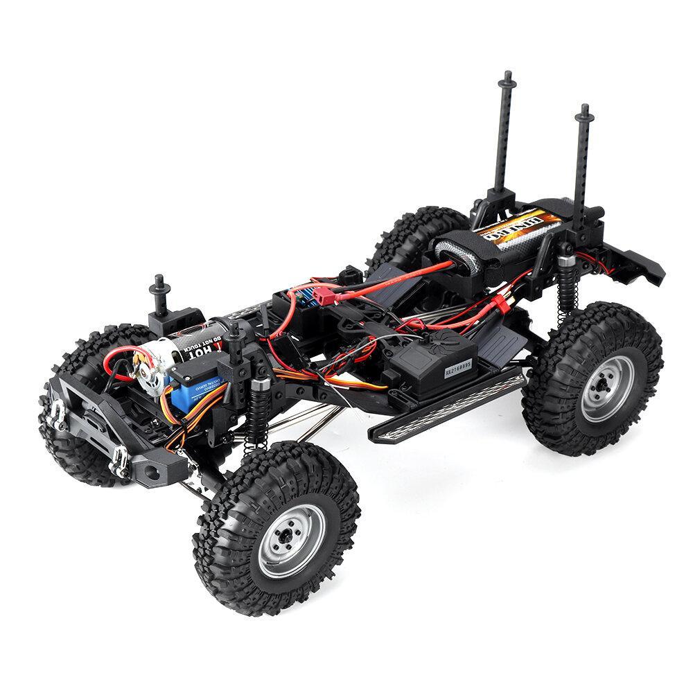 4WD 2.4G 4x4 Off Road RC Car Waterproof Truck RTR Vehicle Models