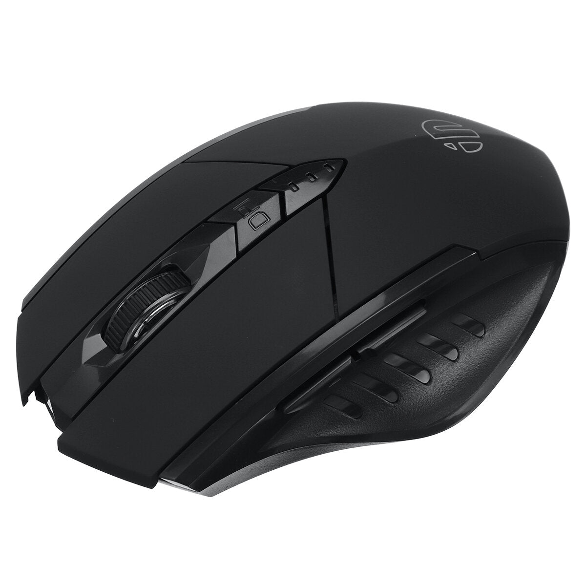 USB Rechargeable Wireless Gaming Mouse 2.4GHz Receiver Bluetooth 5.0 Triple 1600DPI Optical Mouse for PC Laptop Computer