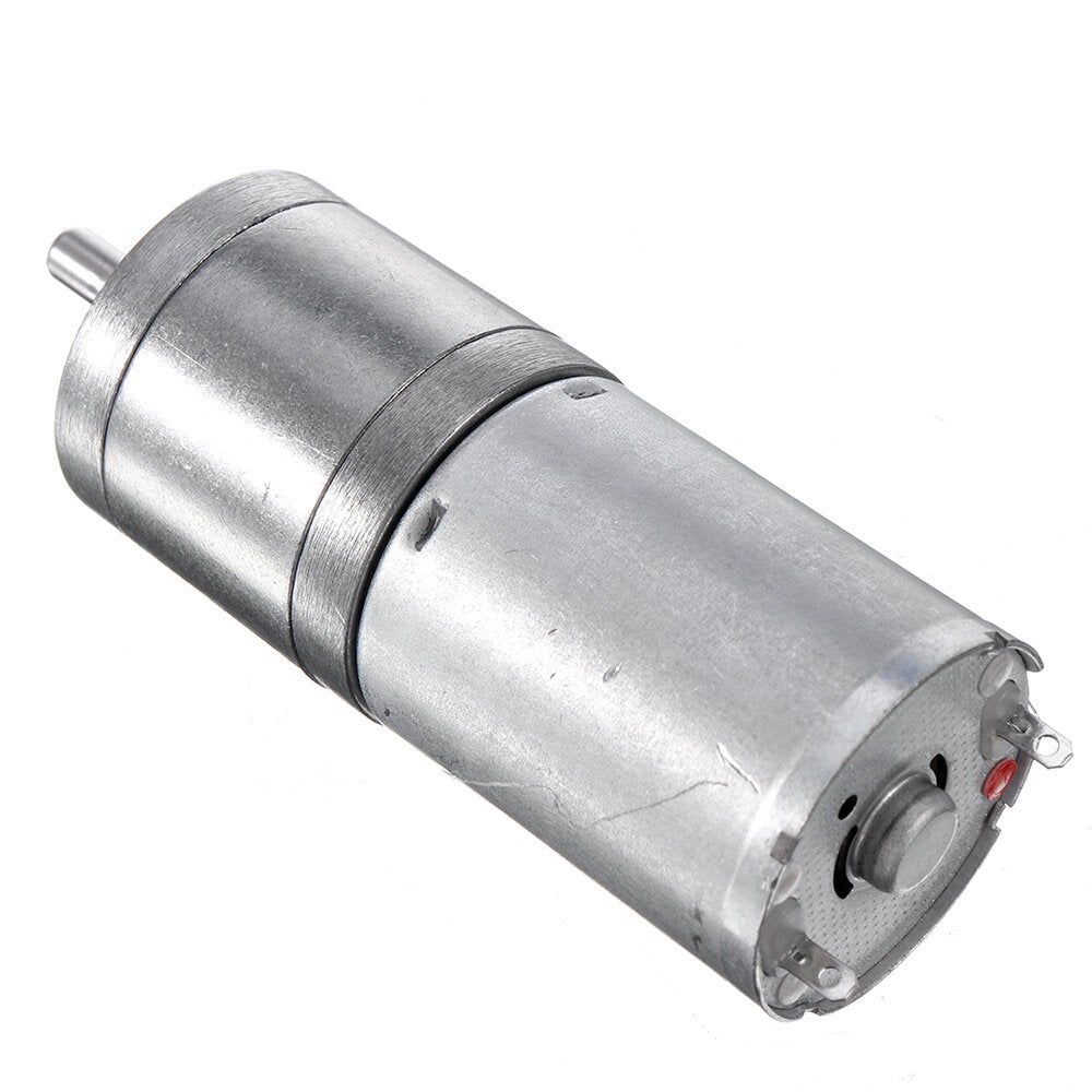 Electric Motor 12V DC Geared High Torque Gear Reducer
