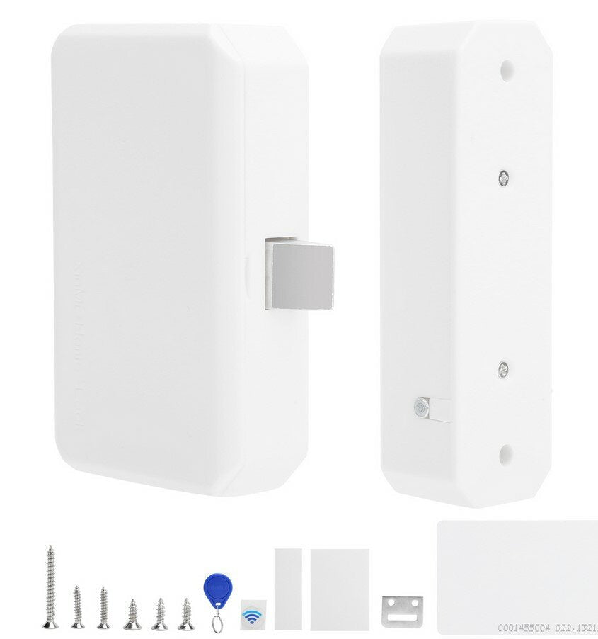 Electronic DIY Hidden RFID Card IC Card Intelligent Sensor Cabinet Lock Wardrobe Shoe Drawer Door Lock